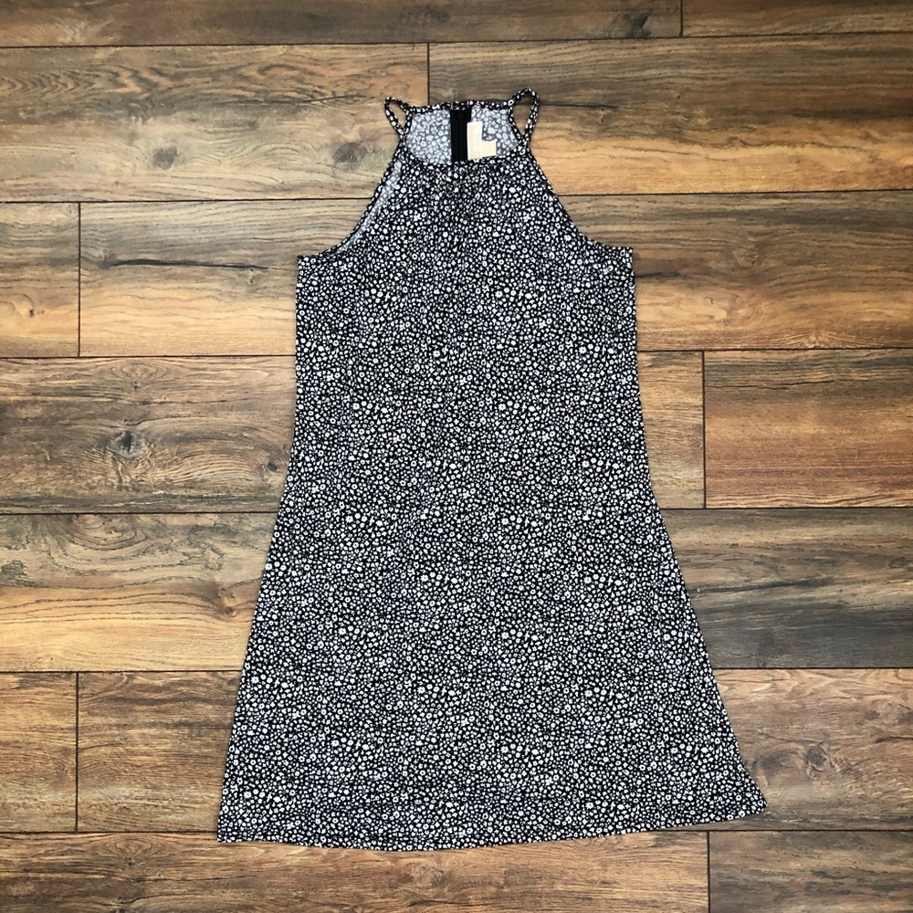 MK Michael Kors Silk Floral Dress size Small